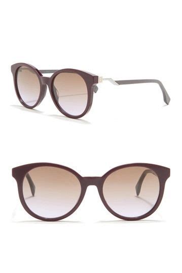 fendi round 52mm sunglasses.